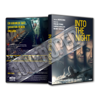 Into the Night Dizisi Türkçe Dvd Cover Tasarımı